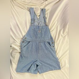 Vintage Gasoline overall shorts
